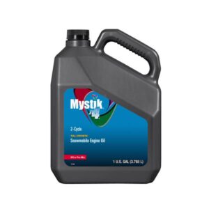 Mystik
				1 Gal JT-4 Synthetic 2-Cycle Snowmobile Oil