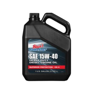 Blain's Farm & Fleet
				1 Gallon 15W-40 Diesel Fleet Engine Oil