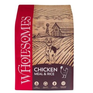 Sportmix
				40 lb Wholesomes Chicken Meal and Rice Dog Food