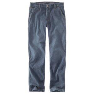 Carhartt  
		Men's Rugged Flex Relaxed Fit Utility Jeans