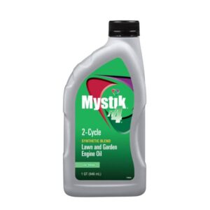 Mystik
				1 Quart JT-4 Synthetic Blend Lawn & Garden 2-Cycle Engine Oil