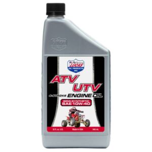 Lucas Oil Products
				32 oz Semi-Synthetic SAE 10W40 ATV/UTV Oil
