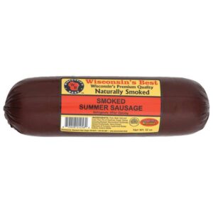 Wisconsin's Best brand page
		12 oz Original Summer Sausage