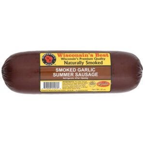 Wisconsin's Best brand page
		12 oz Garlic Summer Sausage