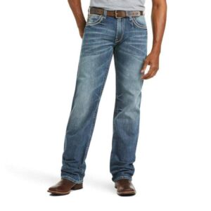ARIAT  
		Men's M4 Relaxed Coltrane Boot Cut Jeans