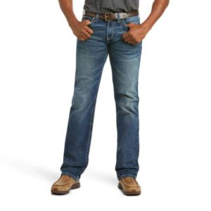 ARIAT  
		Men's M7 Coltrane Slim Fit Straight Leg Jeans