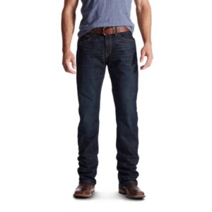 ARIAT  
		Men's Rebar M4 Relaxed Durastretch Edge Boot Cut Jeans