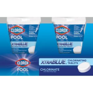 Clorox
				6 oz Pool & Spa XtraBlue Chlorinating Tablets