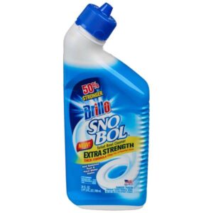 SnoBol
				24 oz Extra Strength Liquid Toilet Bowl Cleaner