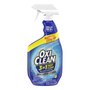 OXI CLEAN
				30 oz 3-in-1 Deep Clean Multi-Purpose Disinfectant