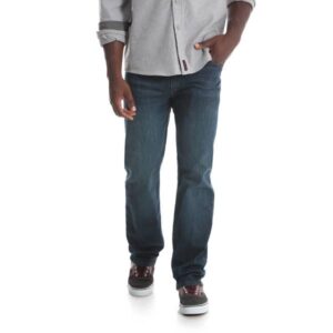 Wrangler  
		Men's 5 Star Regular Fit Jeans