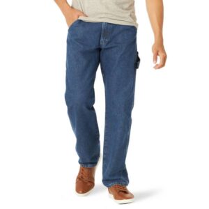 Wrangler  
		Men's 5 Star Carpenter Jeans
