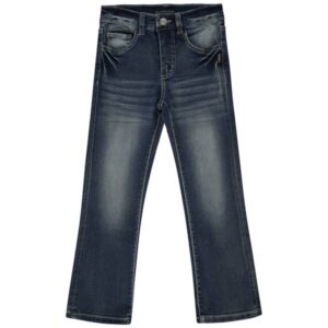 Silver Jeans  
		Boy's Zane Bootcut Fit Denim Jeans