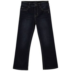 Silver Jeans  
		Boy's Zane Bootcut Fit Denim Jeans
