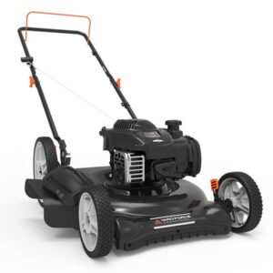 Yard Force
				21" 125cc E450 Series Briggs & Stratton 2-in-1 Gas Walk Behind Push Mower