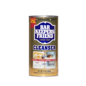 Bar Keepers Friend
				12 oz Cleanser