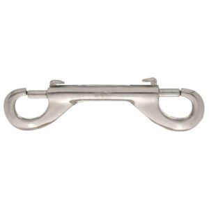 Tough-1 brand page
		4" Double Ended Snap Nickel Plated