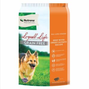 Loyall Life
				30 lb Grain Free All Life Stages Beef with Sweet Potato Dog Food