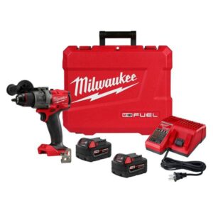 Milwaukee
				M18 FUEL 1/2" Hammer Drill/Driver Kit