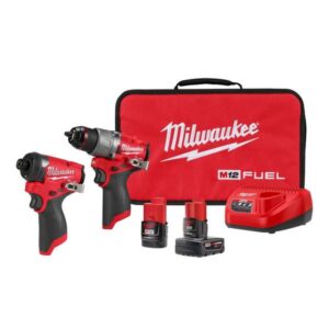 Milwaukee
				M12 FUEL 2-Tool Combo Kit
