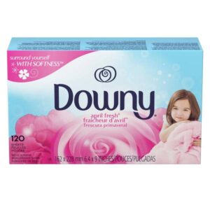 Downy
				120-Count April Fresh Fabric Softener Dryer Sheets