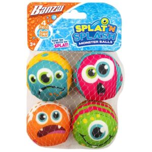 Banzai
				4-Pack Splat 'N Splash Monsters Balls