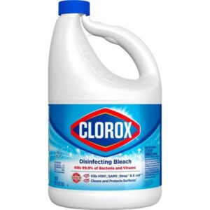 Clorox
				121 oz Liquid Disinfecting Concentrated Bleach