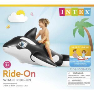 Intex
				Whale Ride-On Inflatable