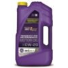 Royal Purple
				5 Quart 0W20 High Performance Synthetic Motor Oil