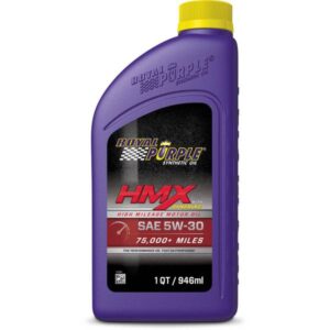 Royal Purple
				1 Quart 5W30 HMX High Mileage Synthetic Motor Oil