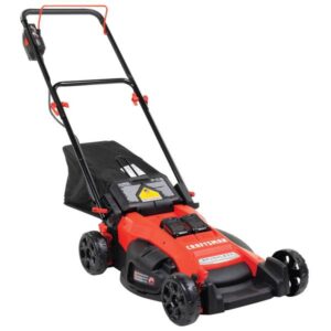 Craftsman
				V20 2x20V 20 Brushless Cordless Push Mower