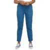 Alfred Dunner  
		Women's Classics Super Stretch Mid- Rise Short Length Pants