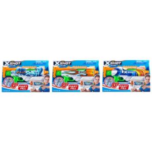 X-Shot
				Fast-Fill Skins Hyperload Water Blaster