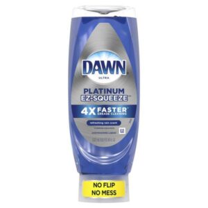 Dawn
				18 oz Refreshing Rain EZ-Squeeze Platinum Dish Soap