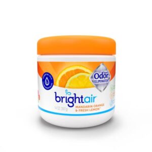 Bright Air
				14 oz Mandarin Orange and Fresh Lemon Super Odor Eliminator