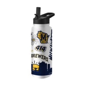 Logo Chair
				34 oz Milwaukee Brewers Native Quencher Bottle