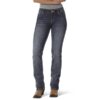 Wrangler  
		Women's Straight Leg Jeans