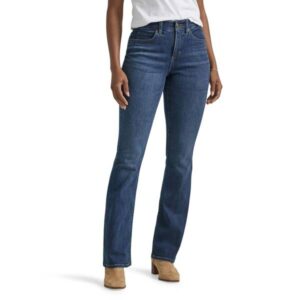 Lee  
		Women's Flex Motion Bootcut Jeans