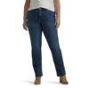 Lee  
		Women's Plus Size Flex Motion Straight Leg Jeans