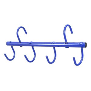 Tough-1 brand page
		Royal Blue Portable 4-Hook Tack Rack