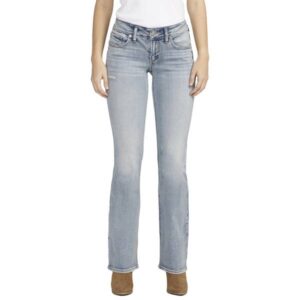 Silver Jeans  
		Women's Britt Slim Bootcut Jeans