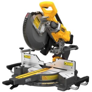 DEWALT
				60V MAX* Brushless 12 in. Double Bevel Sliding Miter Saw