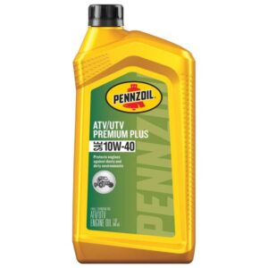 Pennzoil
				1 Quart ATV/UTV Premium Plus SAE 10W-40 Engine Oil