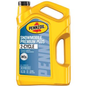 Pennzoil
				5 Quart Snowmobile Premium Plus 2-Stroke
