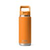 YETI
				Rambler 26 oz Water Bottle with Color Matched Straw Cap