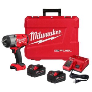 Milwaukee
				M18 FUEL 1/2" High Torque Impact wrench with Friction Ring Kit