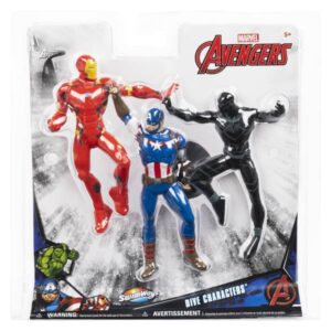 Swimways
				3-Pack Avengers Dive Characters