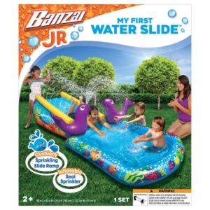 Banzai
				My First Water Slide