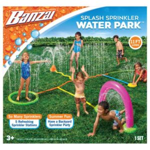 Banzai
				Splash Sprinkler Water Park