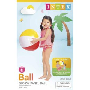 Intex
				20" Glossy Beach Ball